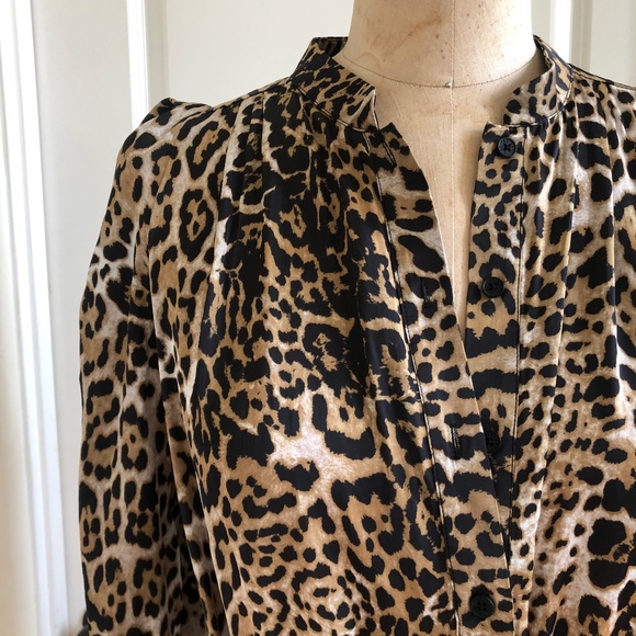 Zadig and Voltaire Leopard Print Dress - Picture 2 of 6